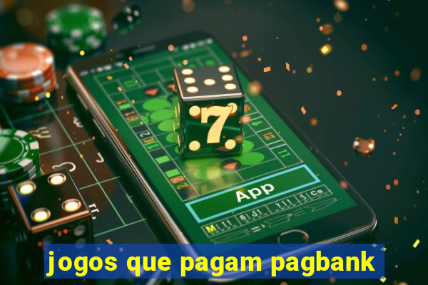 jogos que pagam pagbank